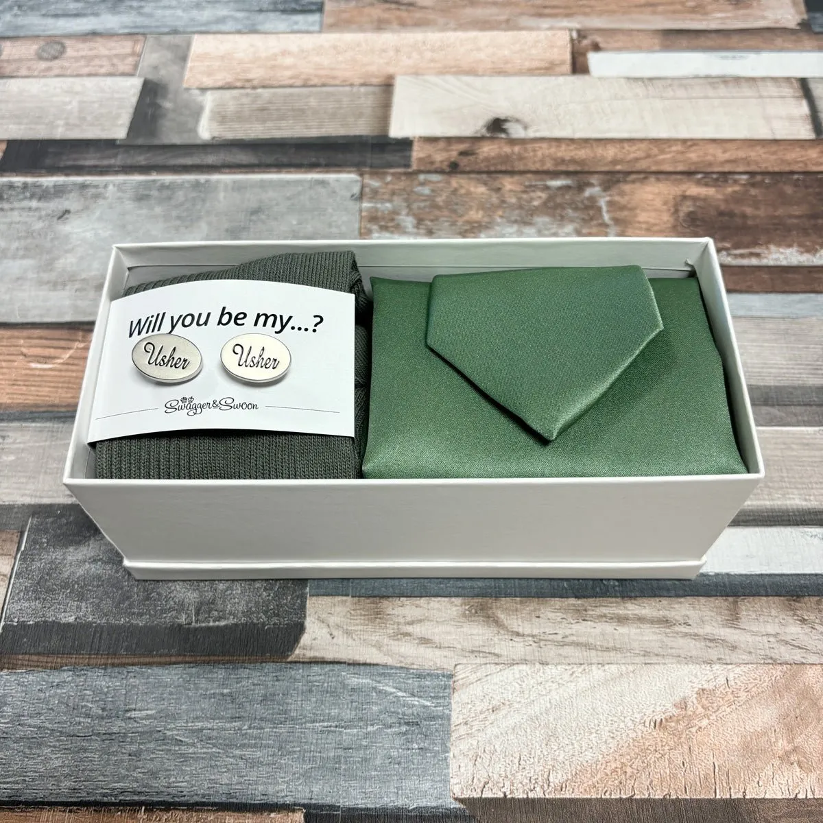 Dark Sage Boxed Gift Set