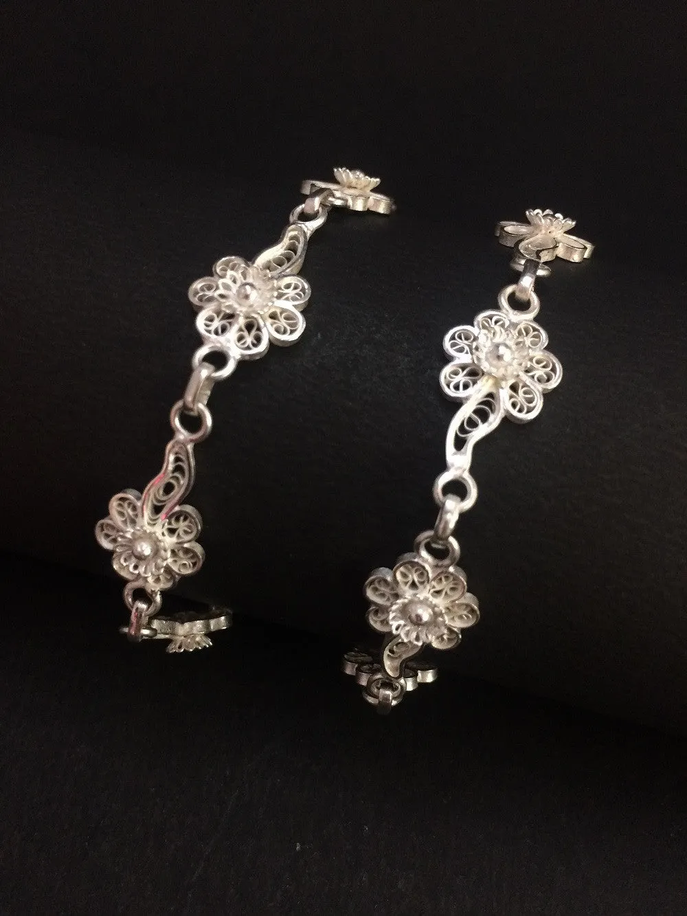 Designer Filigree Anklets