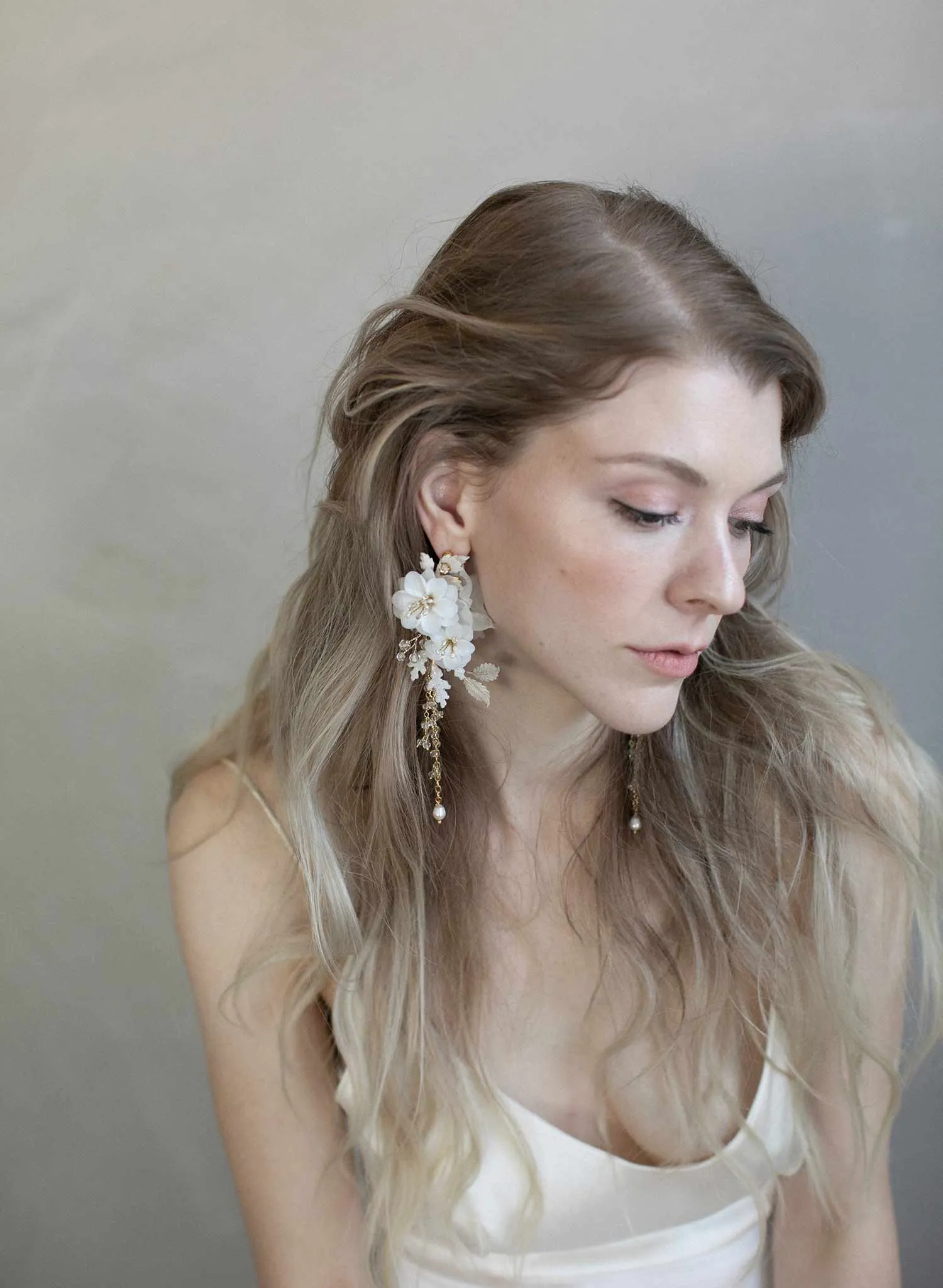 Dewdrop blossom earrings - Style #950