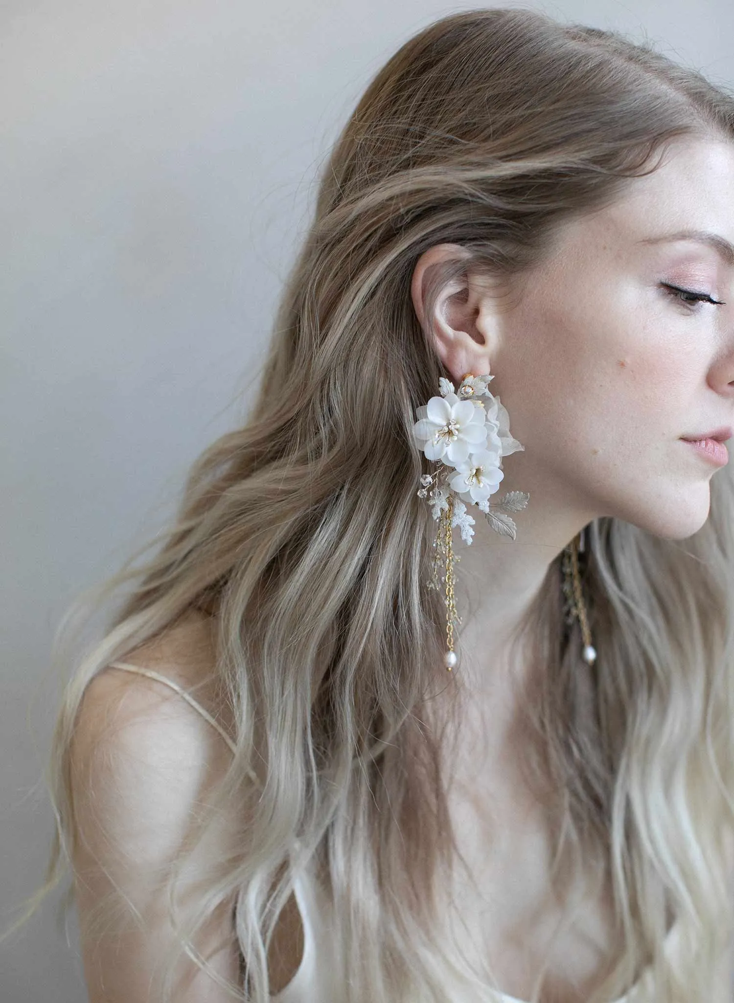 Dewdrop blossom earrings - Style #950