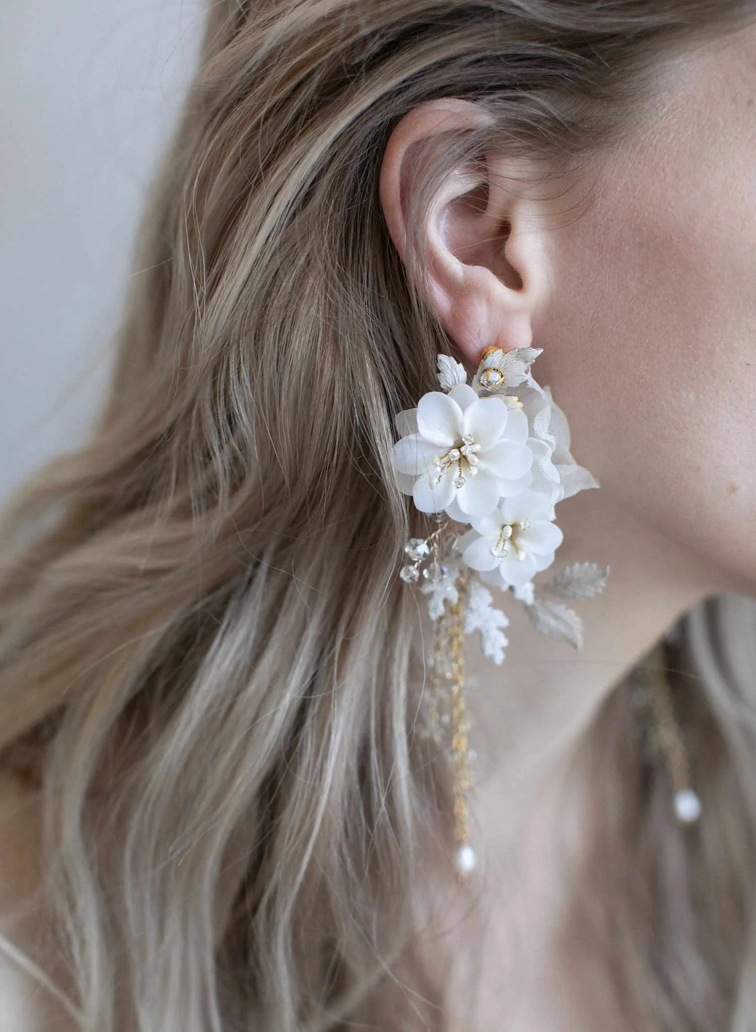 Dewdrop blossom earrings - Style #950