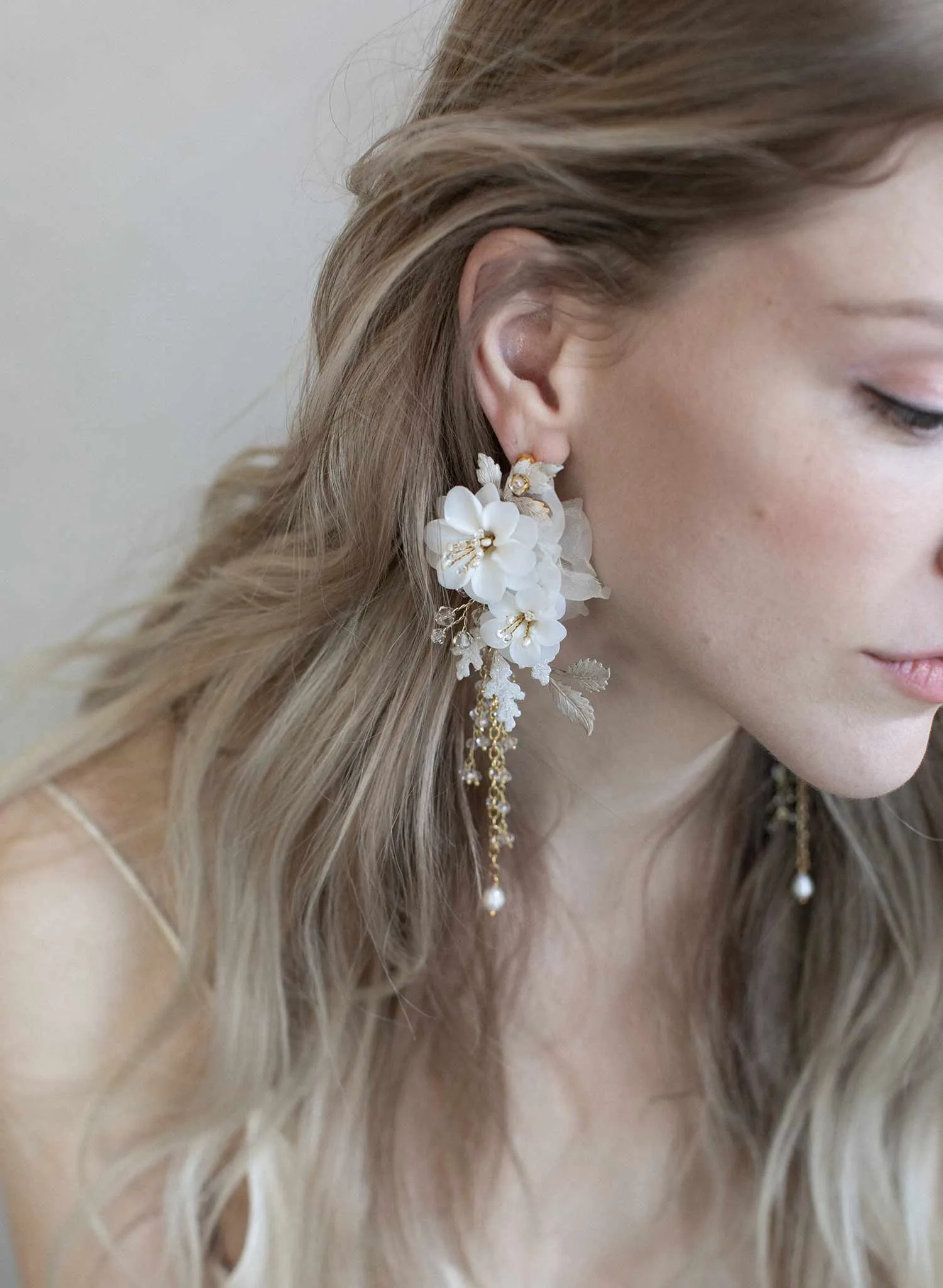 Dewdrop blossom earrings - Style #950