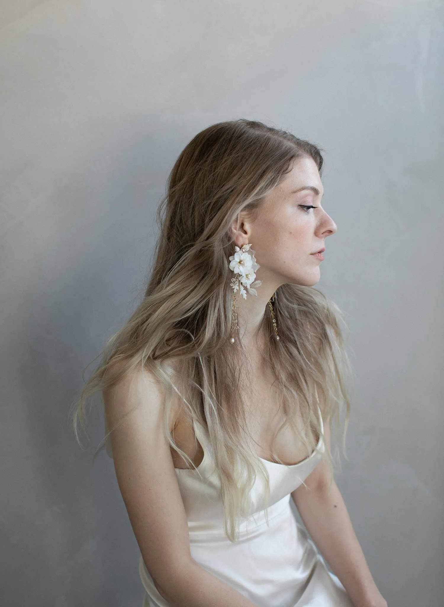 Dewdrop blossom earrings - Style #950