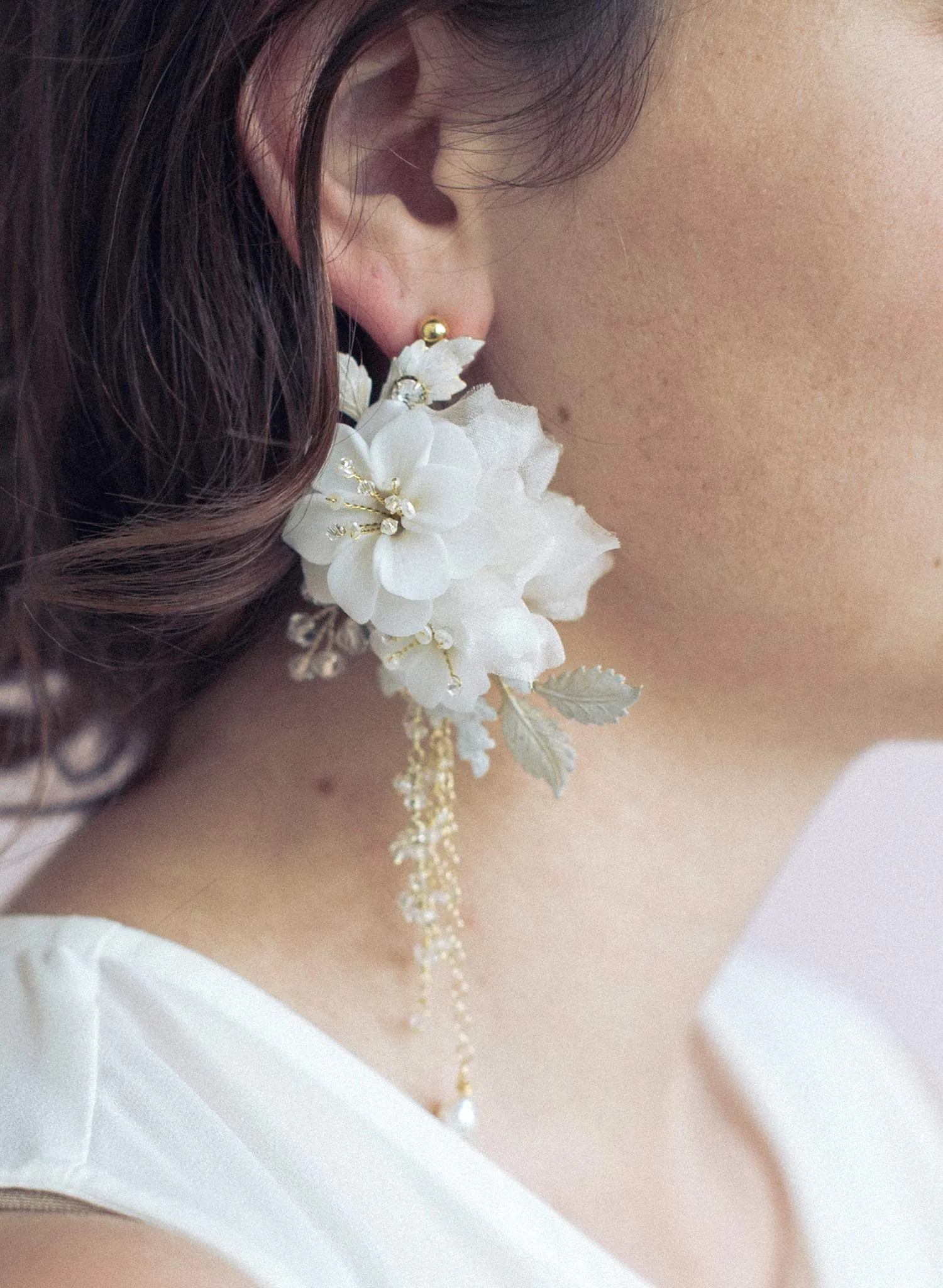 Dewdrop blossom earrings - Style #950
