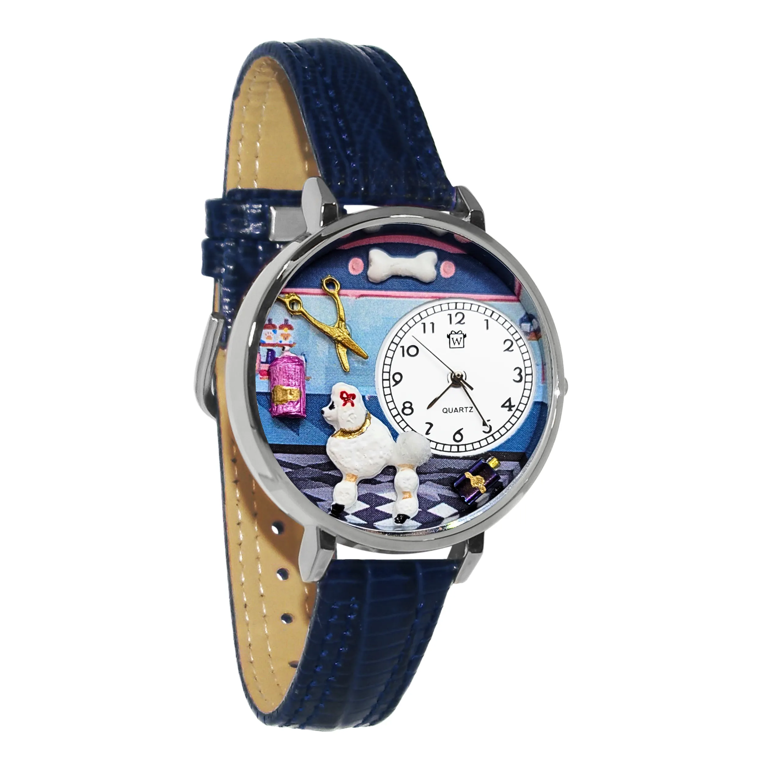 Dog Groomer 3D Watch Large Style