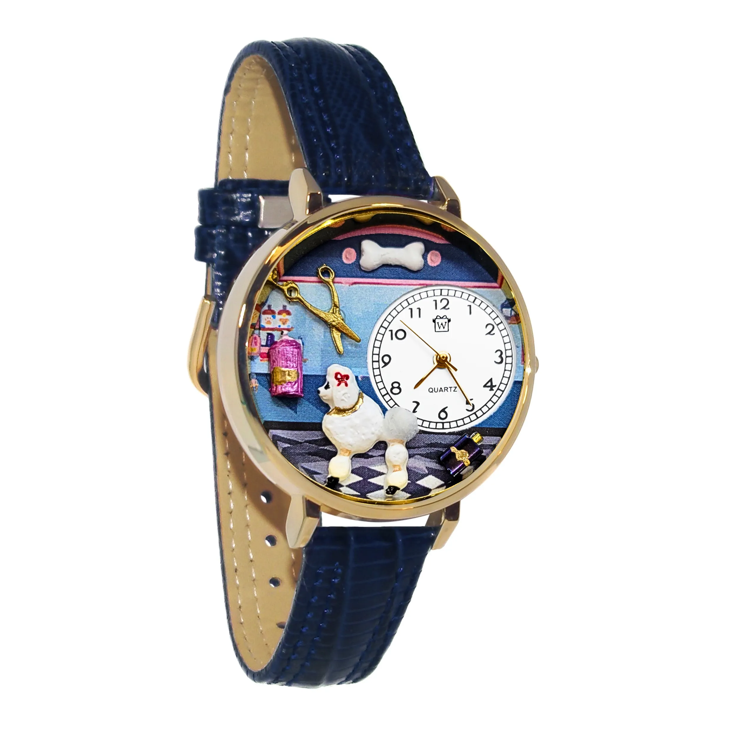 Dog Groomer 3D Watch Large Style