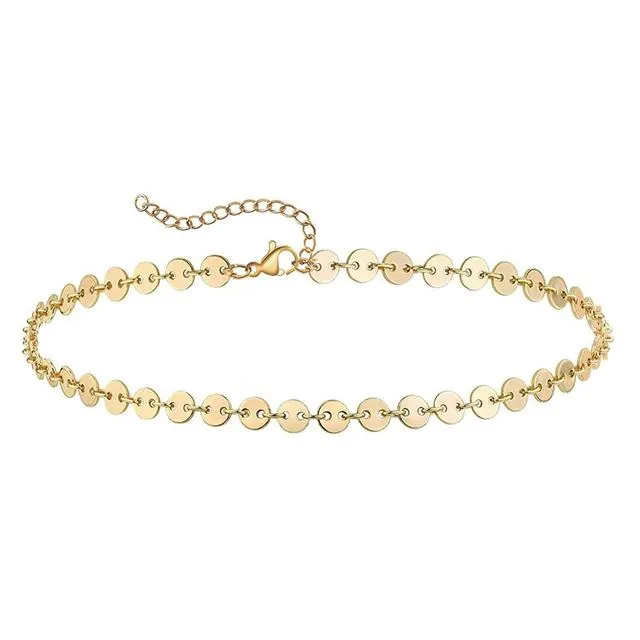 Double Layers Barefoot Sandals Heart Foot Bracelet Anklet