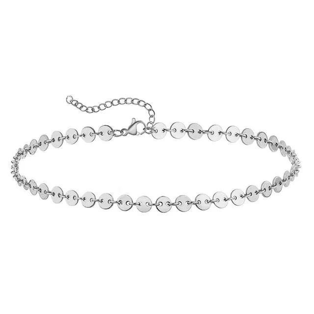 Double Layers Barefoot Sandals Heart Foot Bracelet Anklet