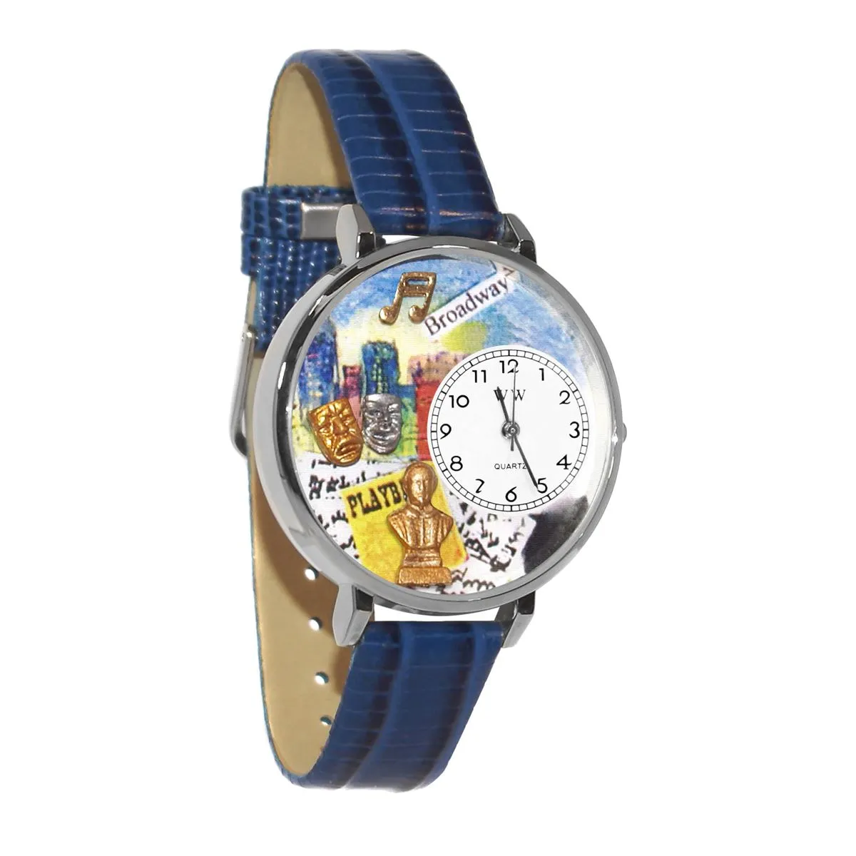 Drama Theater 3D Watch Large Style