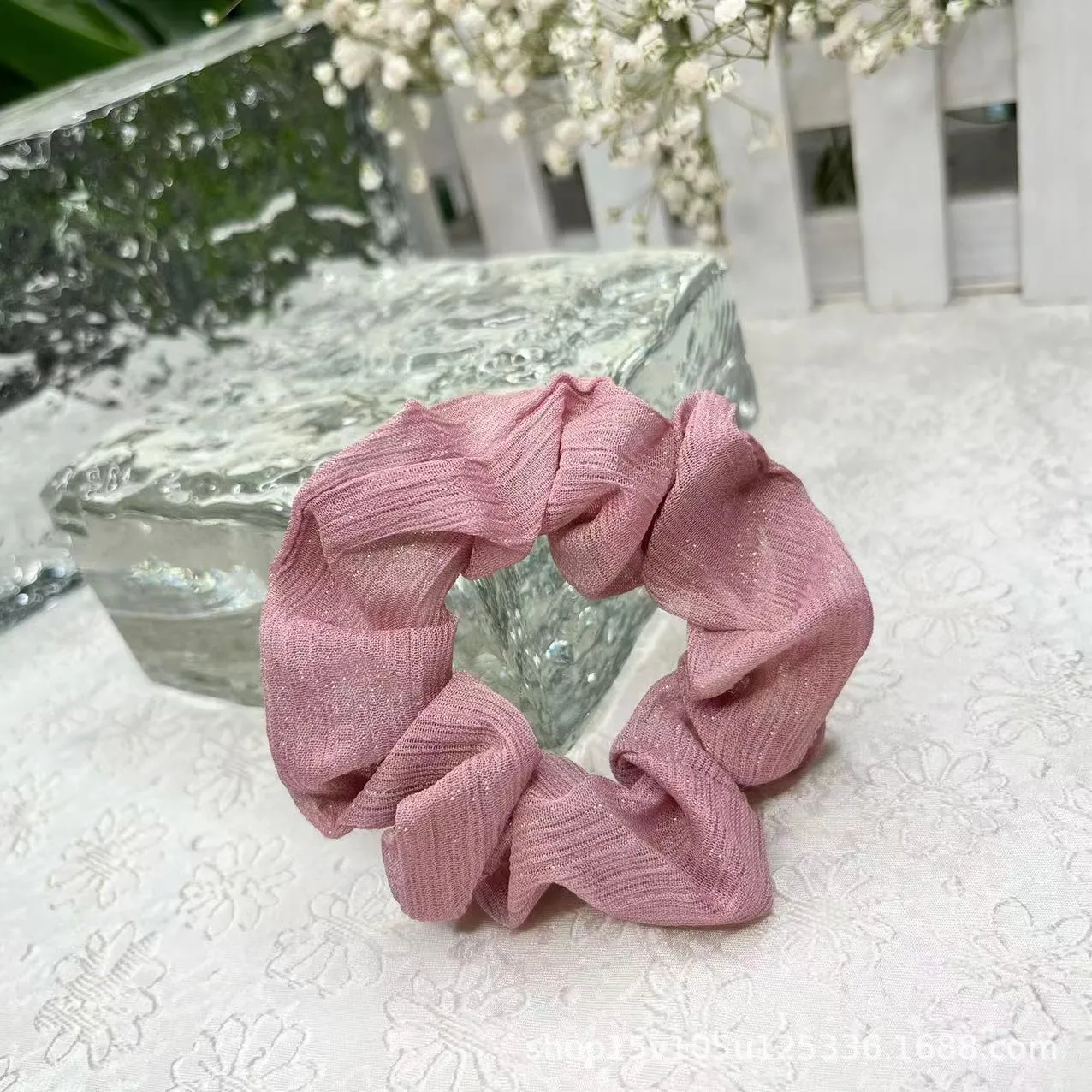 elastic-scarf-tie-hair-scrunchies-with-scarf-ponytail-band-fabric-jlts0053