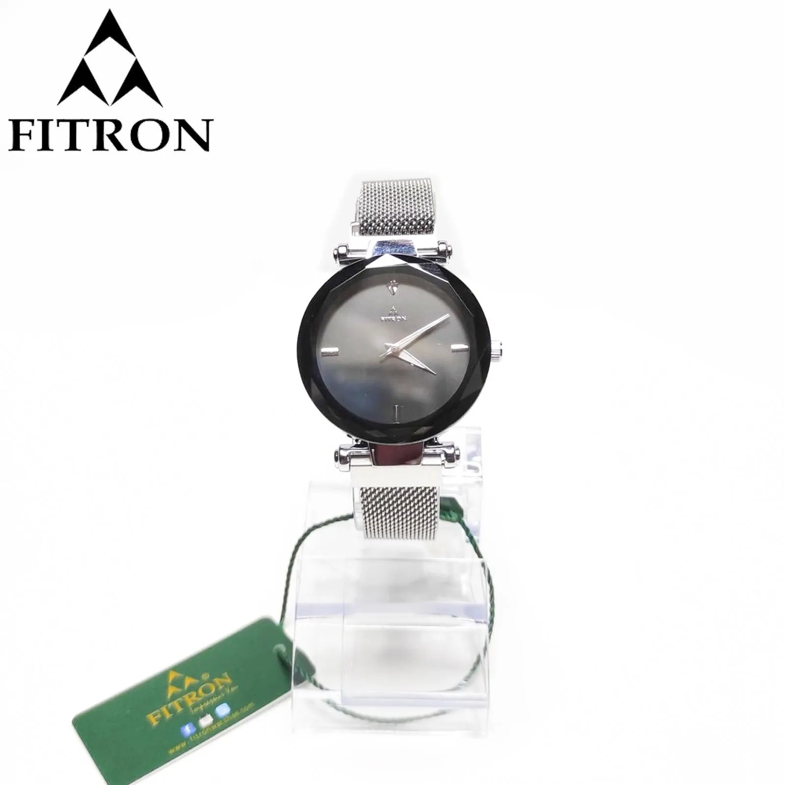 FITRON Luxury Women Wrist Watch With Magnetic Strap - 9050L