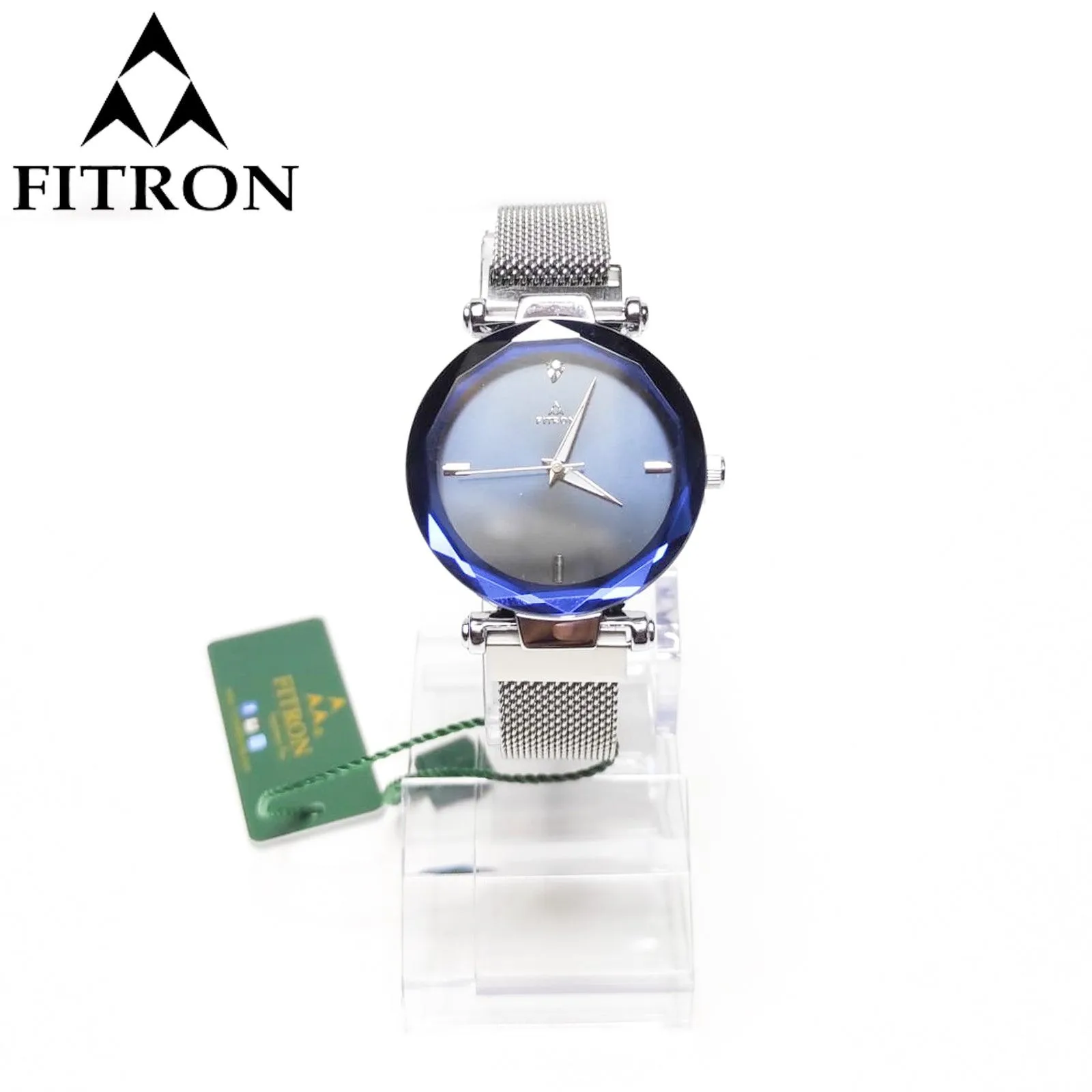 FITRON Luxury Women Wrist Watch With Magnetic Strap - 9050L