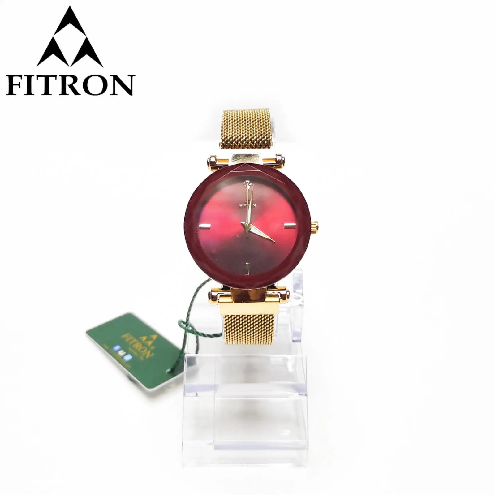 FITRON Luxury Women Wrist Watch With Magnetic Strap - 9050L