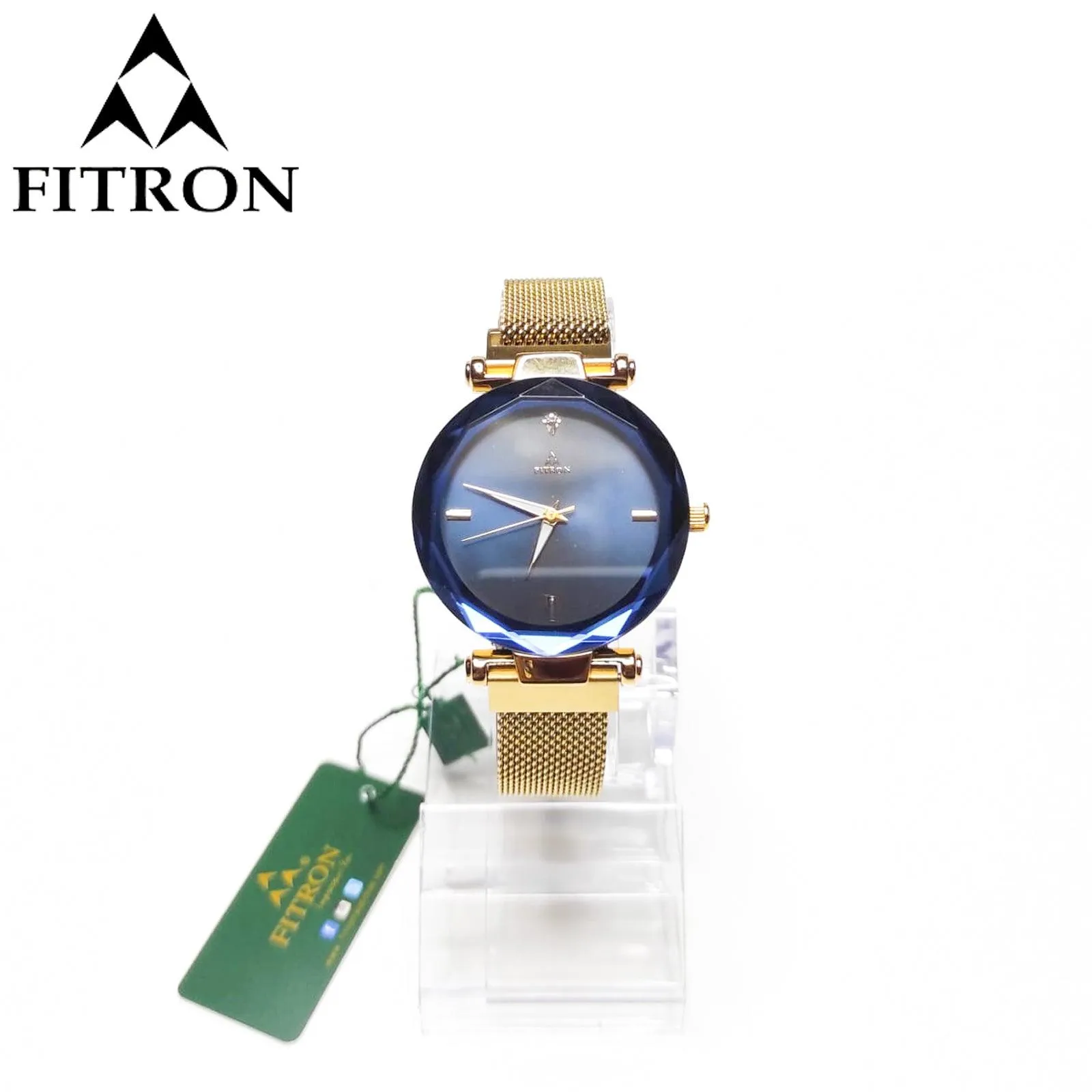 FITRON Luxury Women Wrist Watch With Magnetic Strap - 9050L