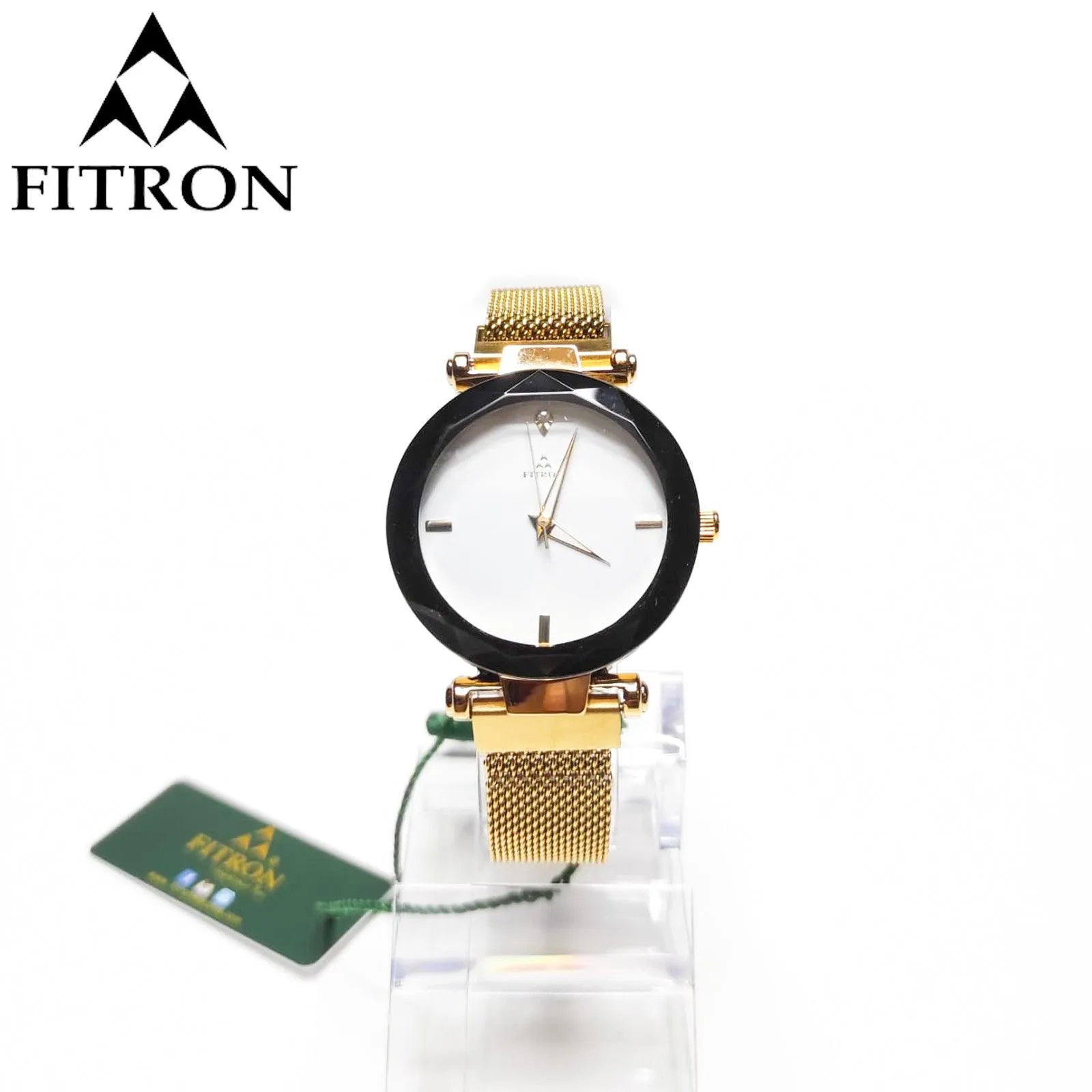 FITRON Luxury Women Wrist Watch With Magnetic Strap - 9050L