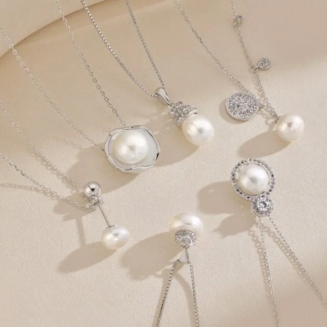 Fresh Water Pearl Tiara Necklace ERLN020
