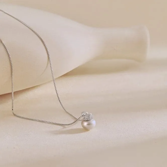 Fresh Water Pearl Tiara Necklace ERLN020
