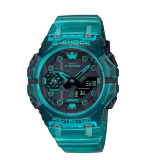 G SHOCK-ANALOG-DIGITALGA-B001 SERIES GAB001G-2A