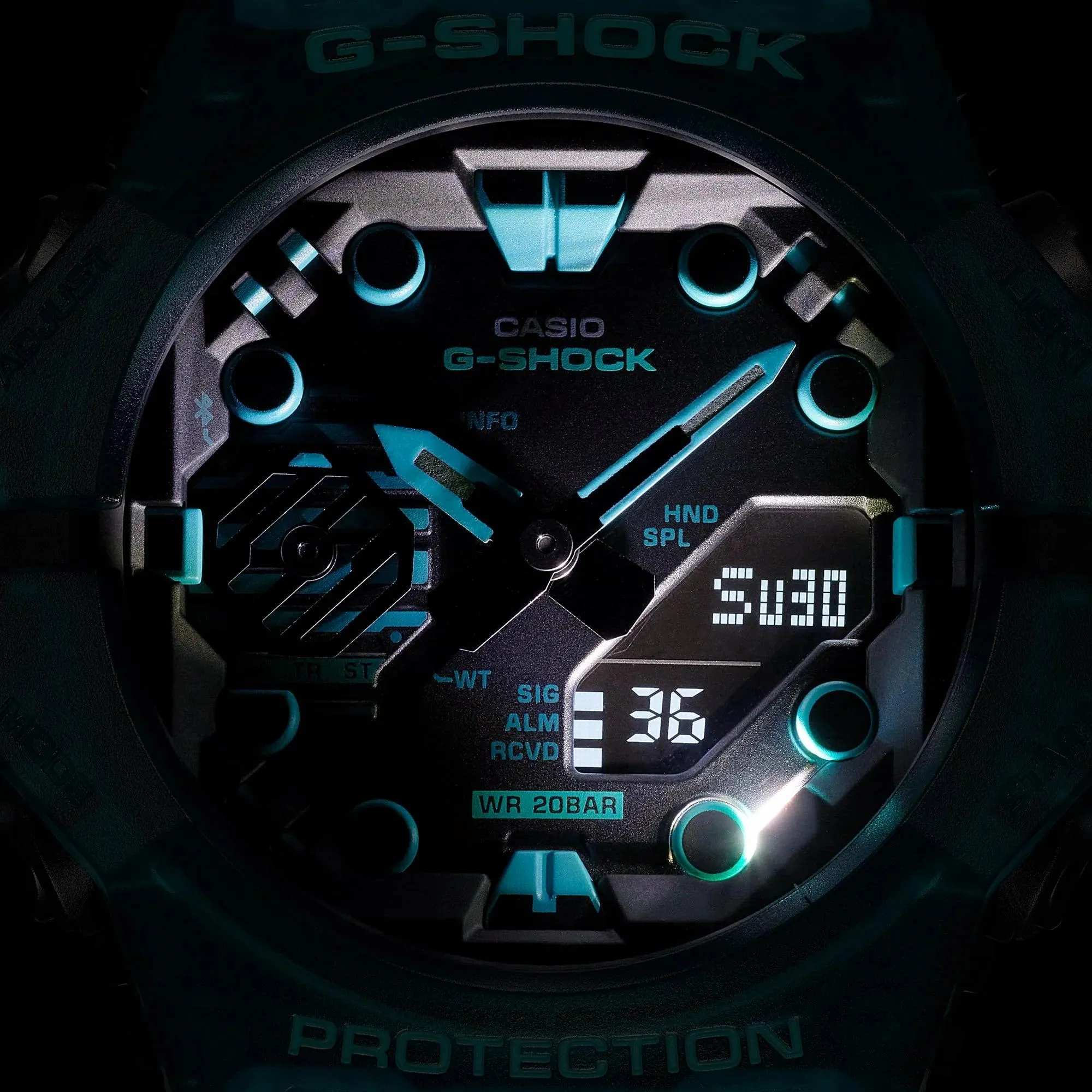 G-Shock GA-B001 Series - Transparent Blue - GAB001G-2A