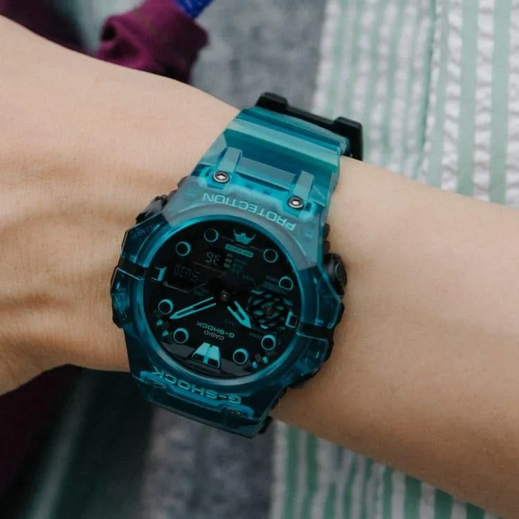 G-Shock GA-B001 Series - Transparent Blue - GAB001G-2A