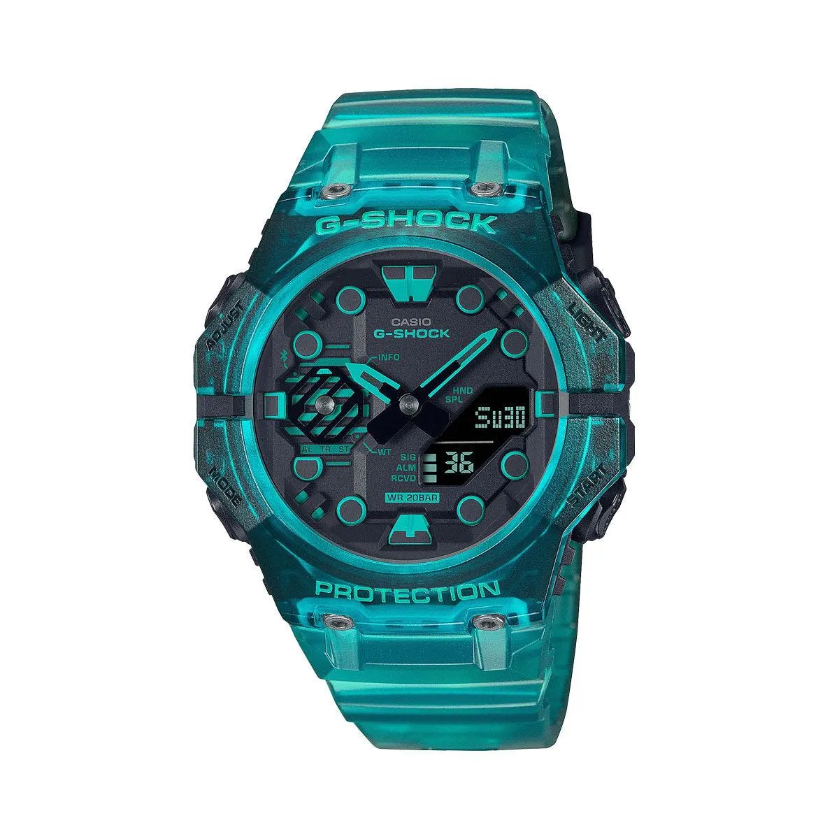 G-Shock GA-B001 Series - Transparent Blue - GAB001G-2A