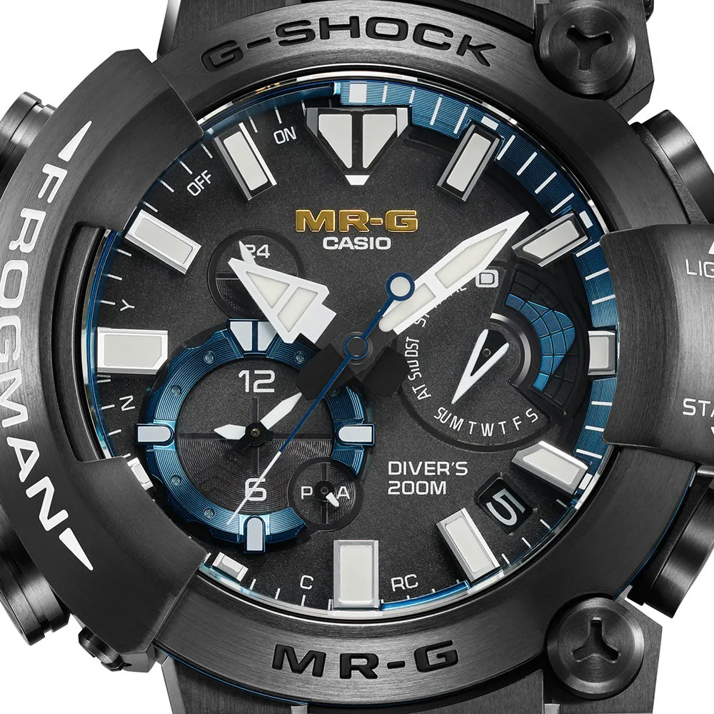 G-Shock MRGBF1000-1 Mr-G Frogman Titanium
