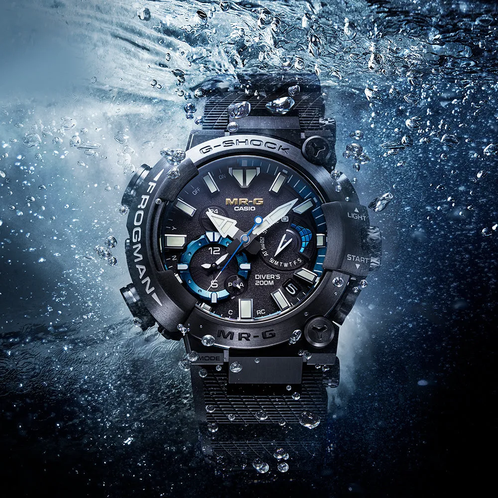 G-Shock MRGBF1000-1 Mr-G Frogman Titanium