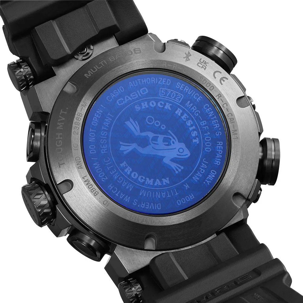 G-Shock MRGBF1000-1 Mr-G Frogman Titanium