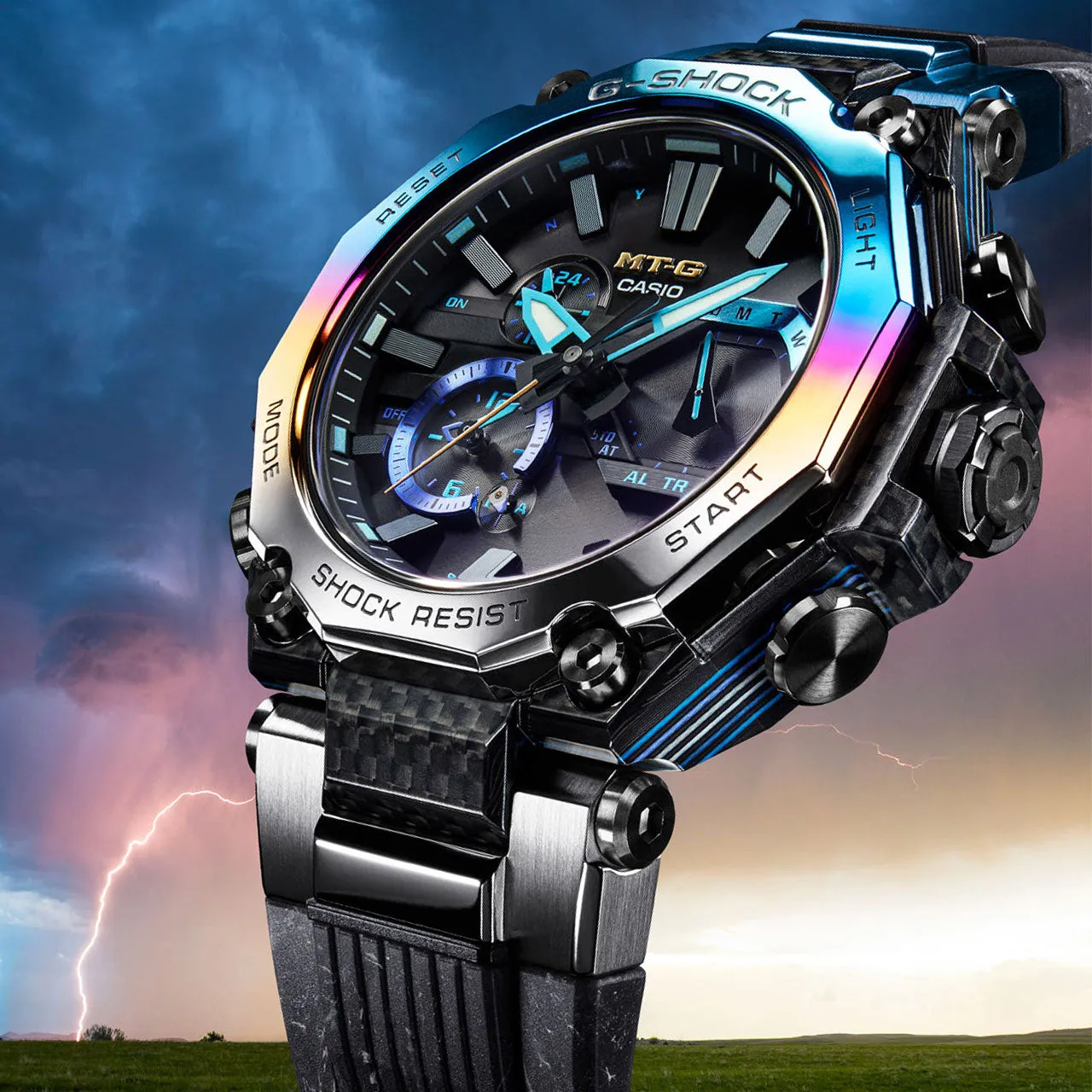 G-Shock MT-G - Limited Edition Storm Chaser Watch - MTGB2000YST-1A
