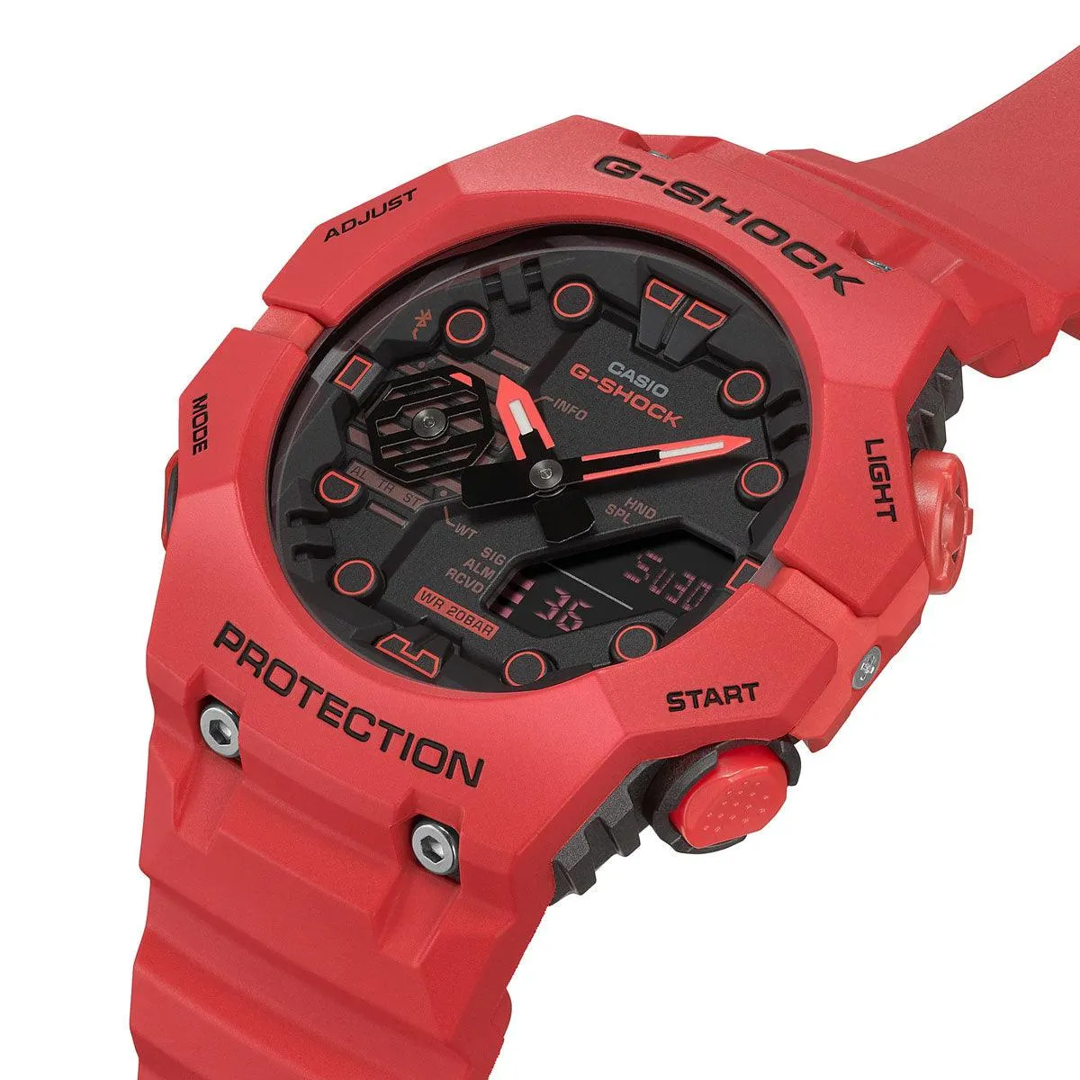 GA-B001 Series - Red - GAB001-4A