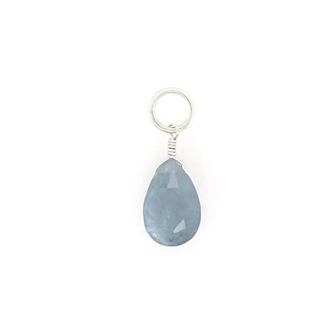 Gemstone Charm (Pear)