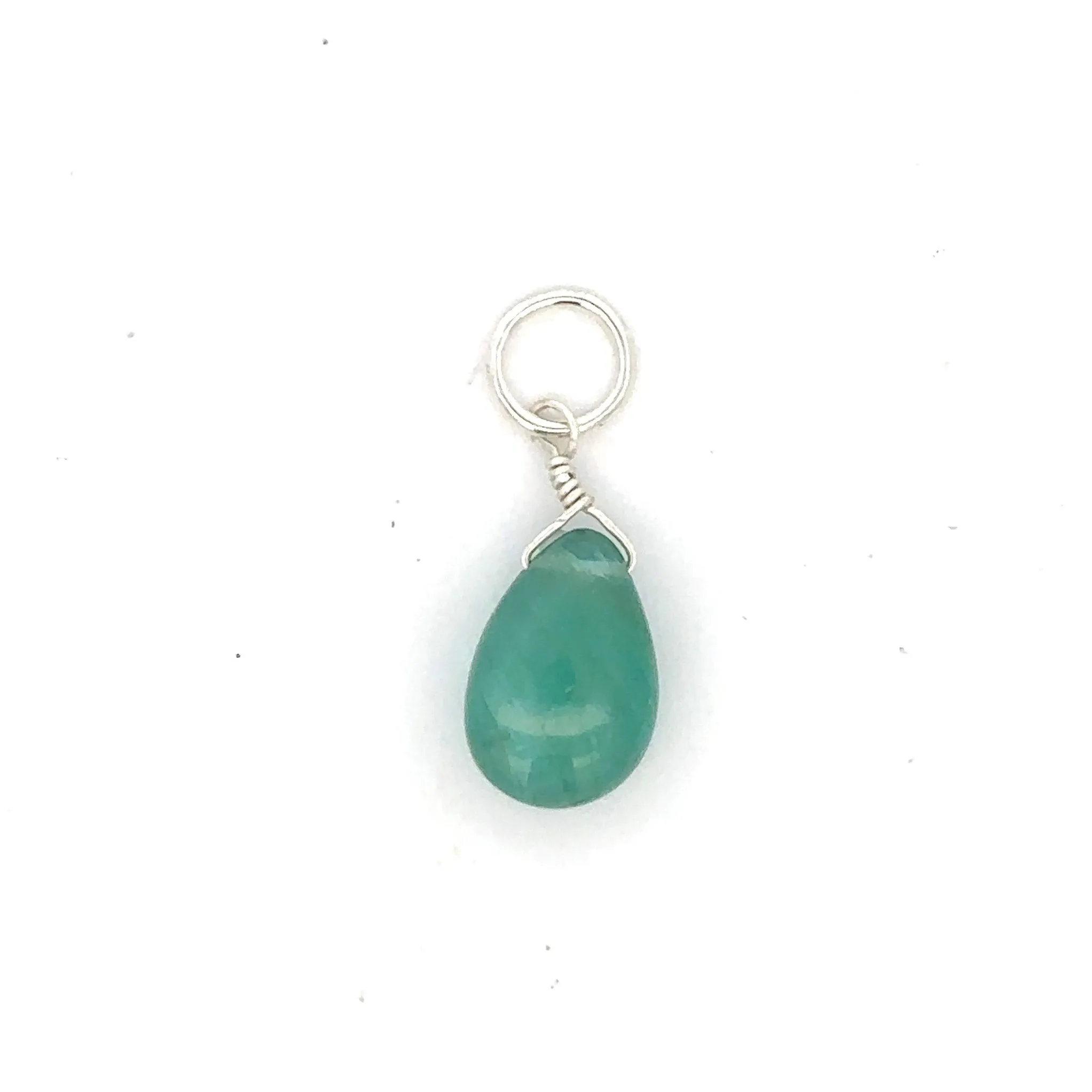 Gemstone Charm (Pear)