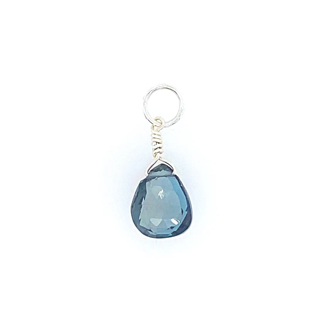 Gemstone Charm (Pear)