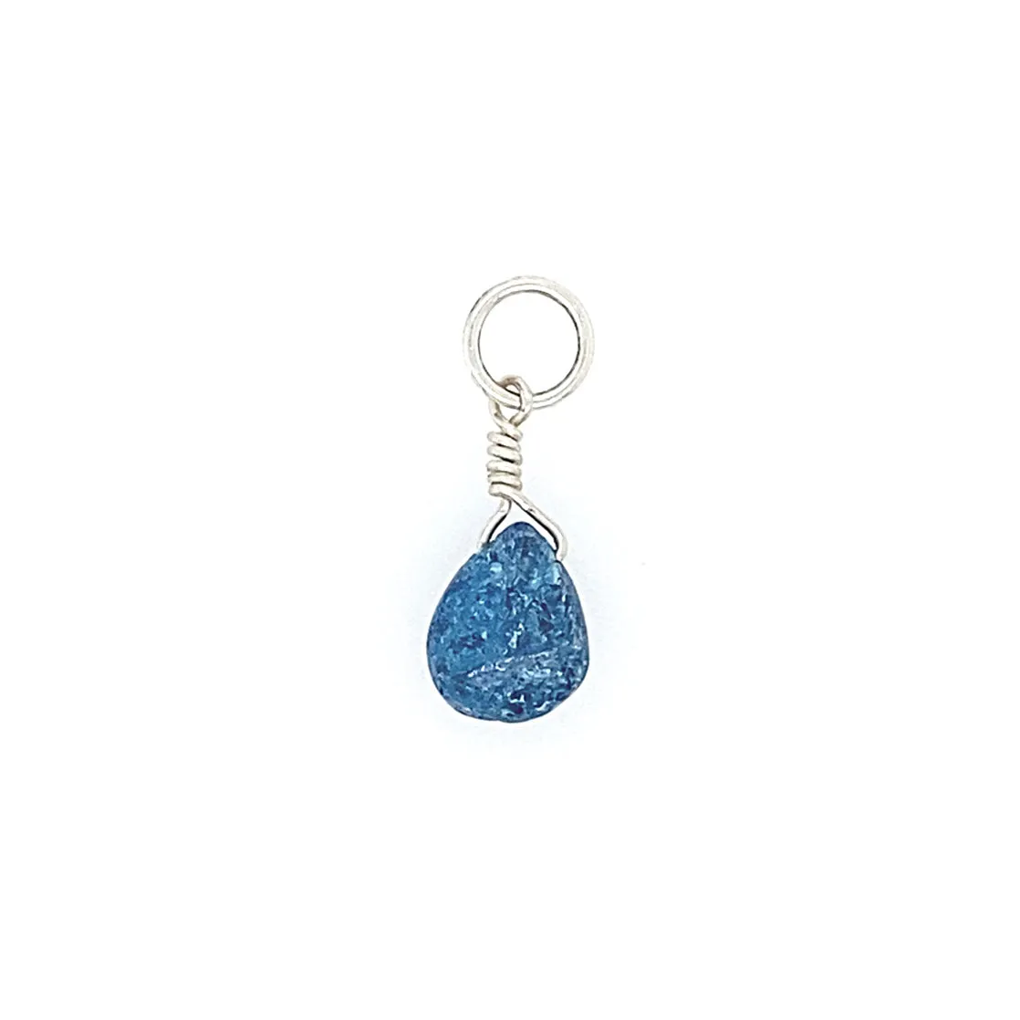 Gemstone Charm (Pear)