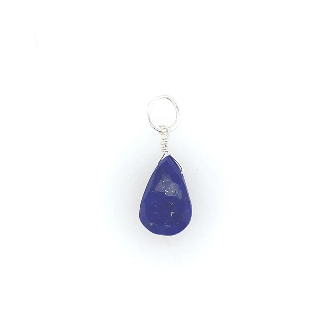 Gemstone Charm (Pear)