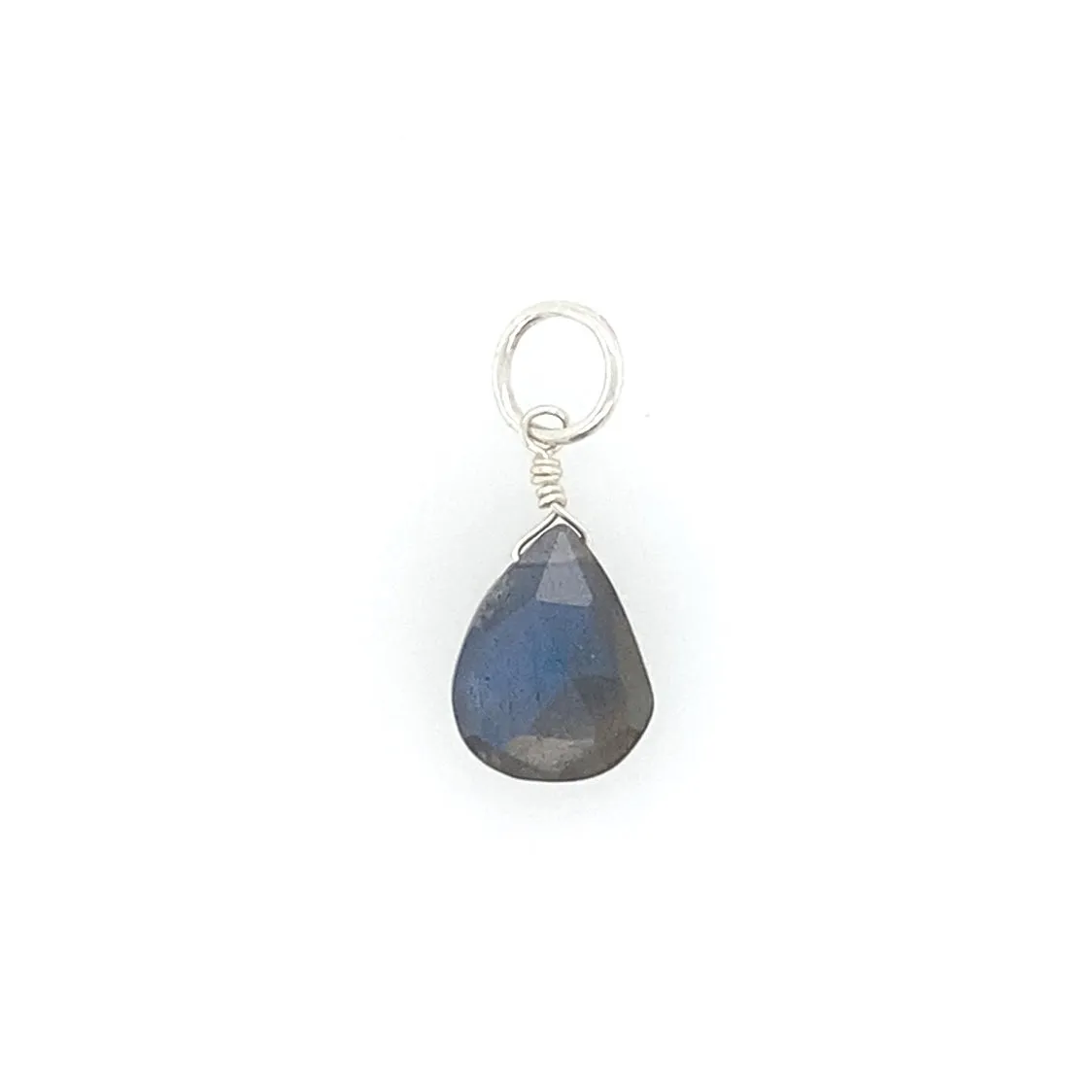 Gemstone Charm (Pear)