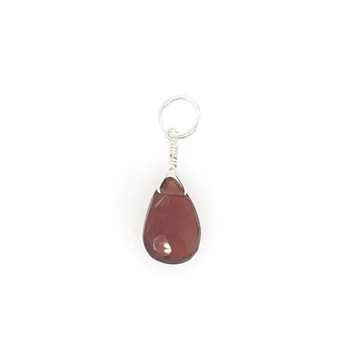 Gemstone Charm (Pear)
