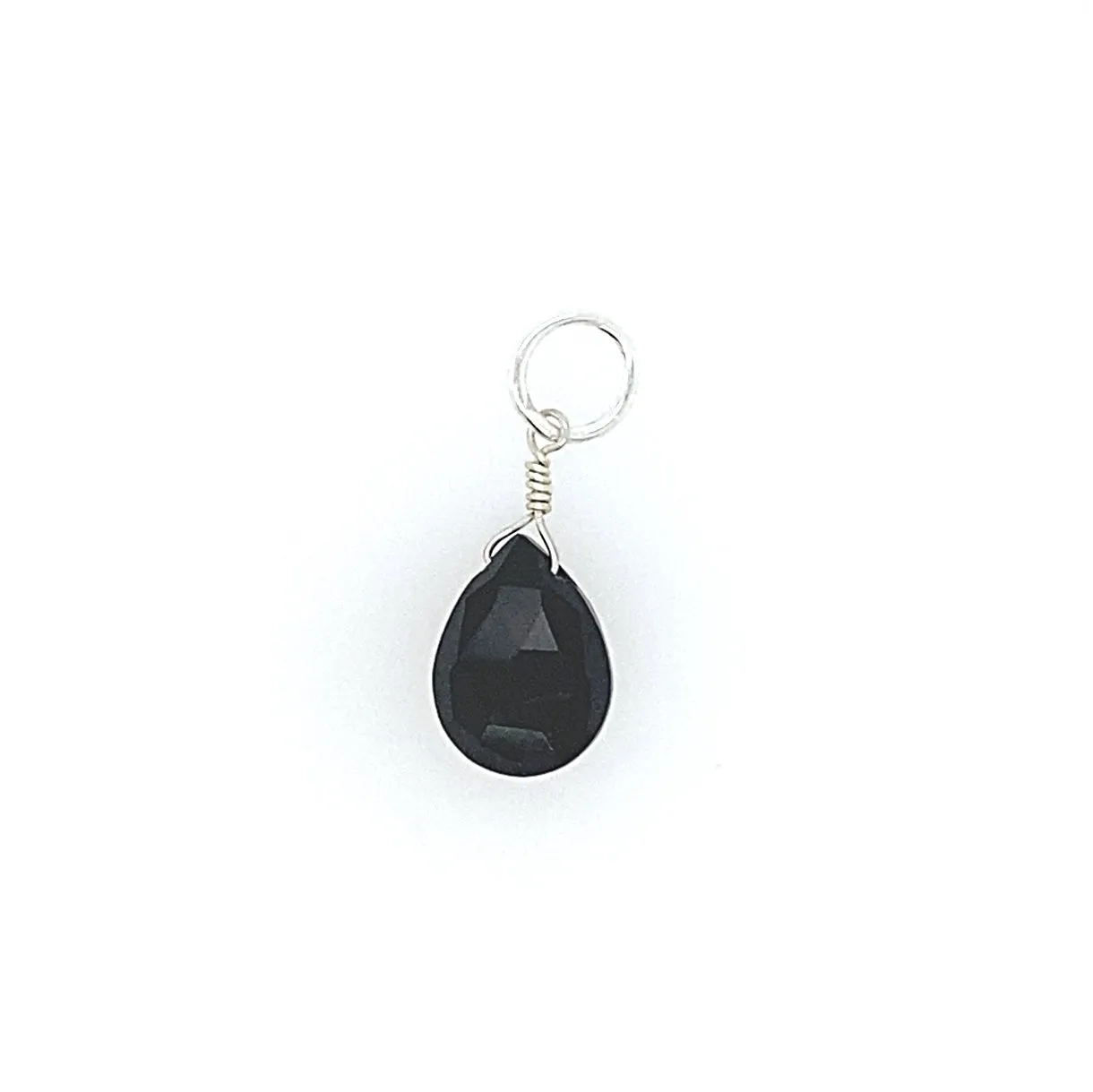 Gemstone Charm (Pear)