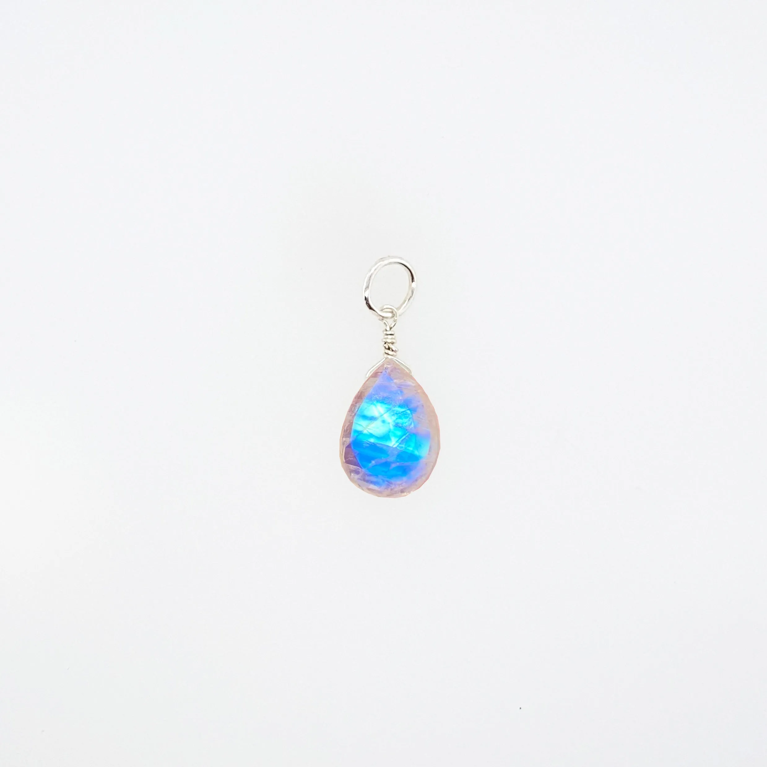 Gemstone Charm (Pear)