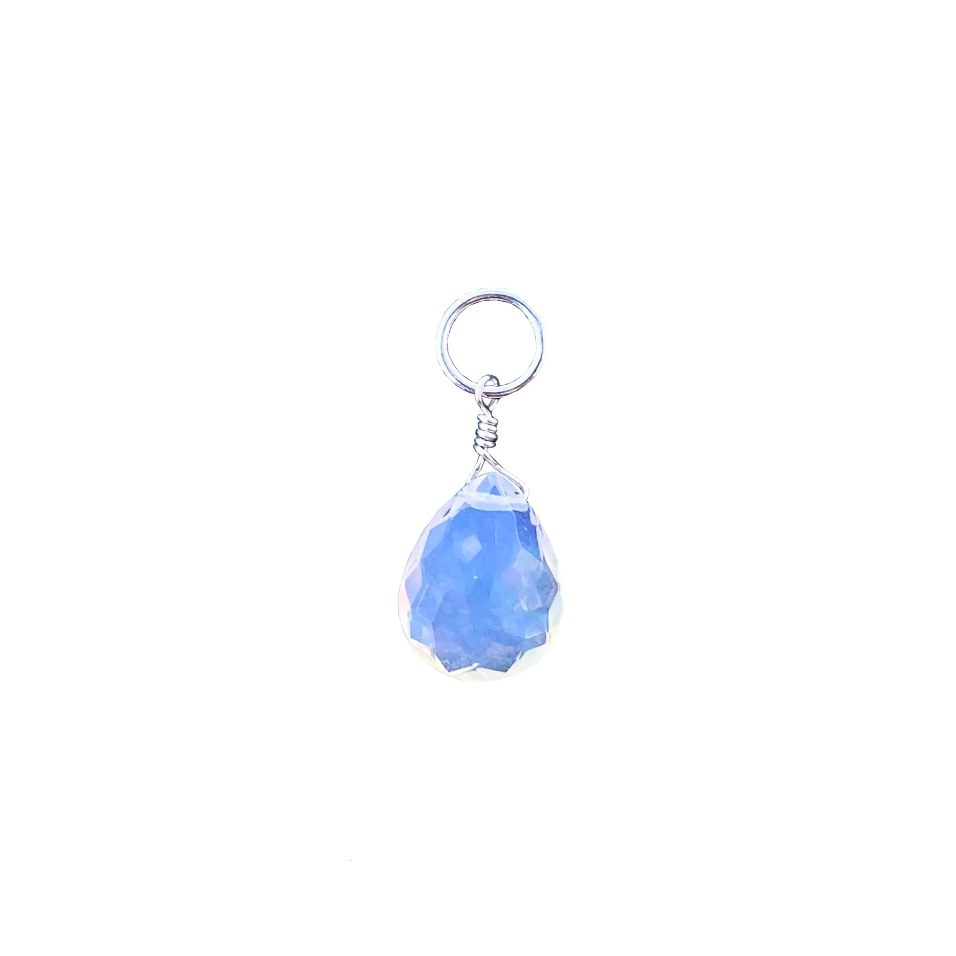 Gemstone Charm (Pear)