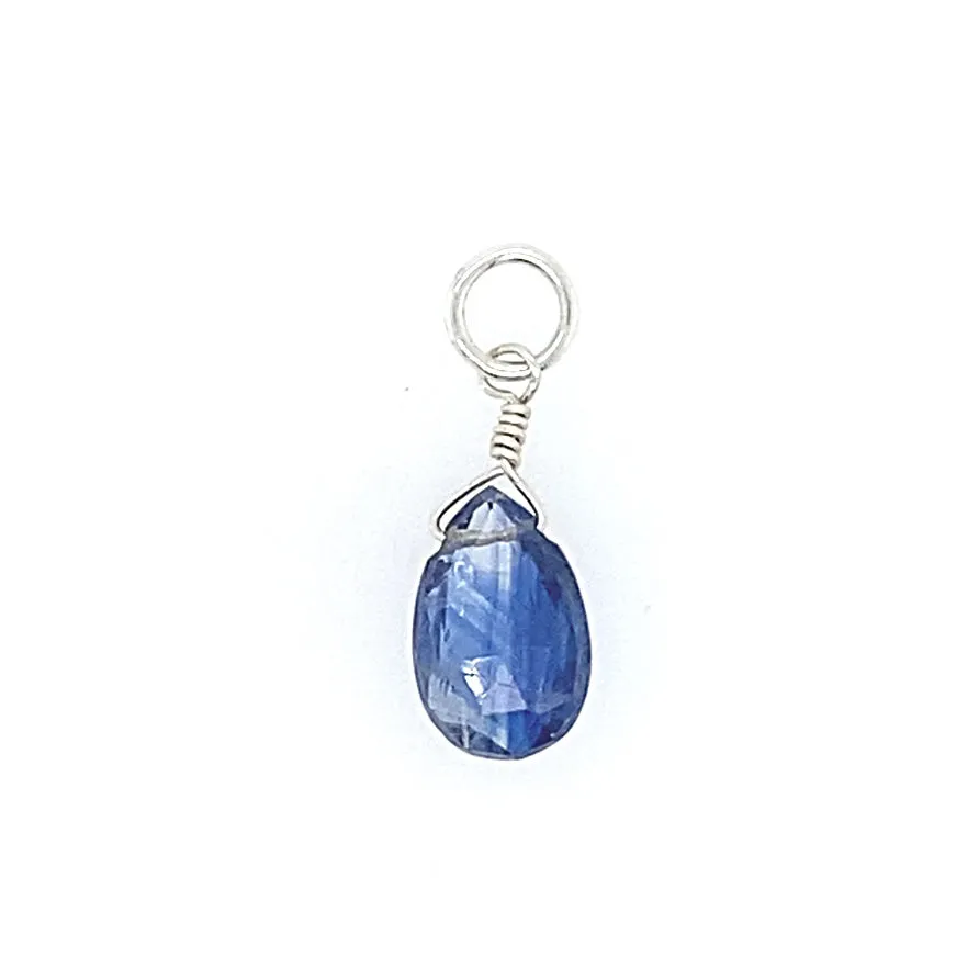 Gemstone Charm (Pear)