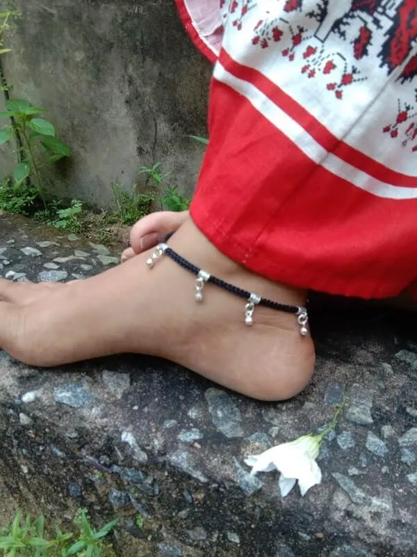 Ghungroo Anklet Nazarbattu