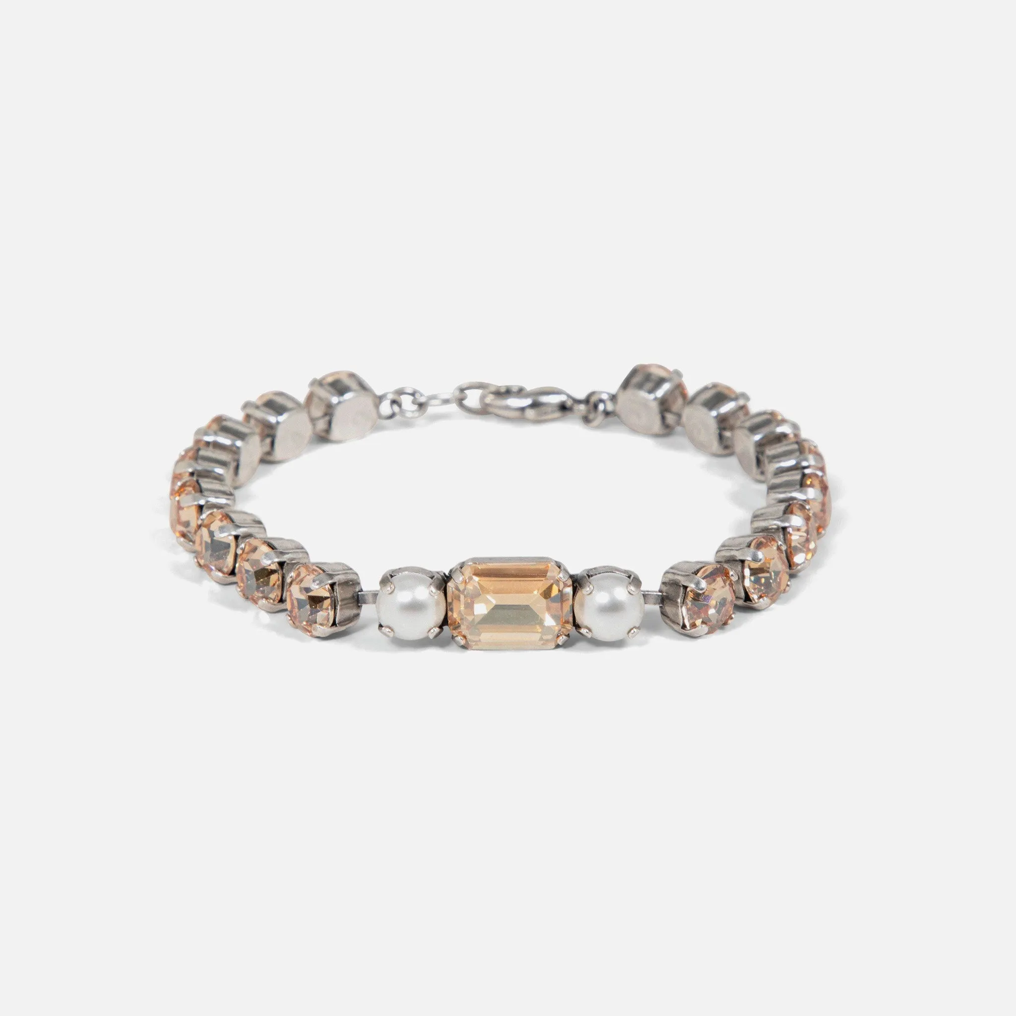 Golden Pearl Anklet