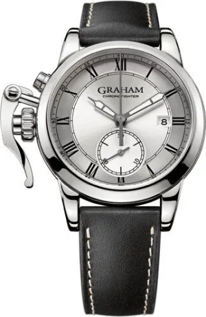 Graham Watch Chronofighter 1695 Erotic Silver Limited Edition