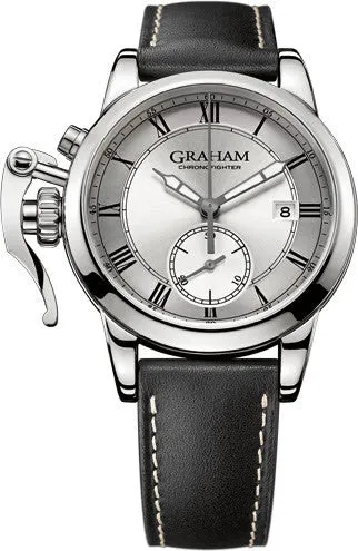 Graham Watch Chronofighter 1695 Erotic Silver Limited Edition