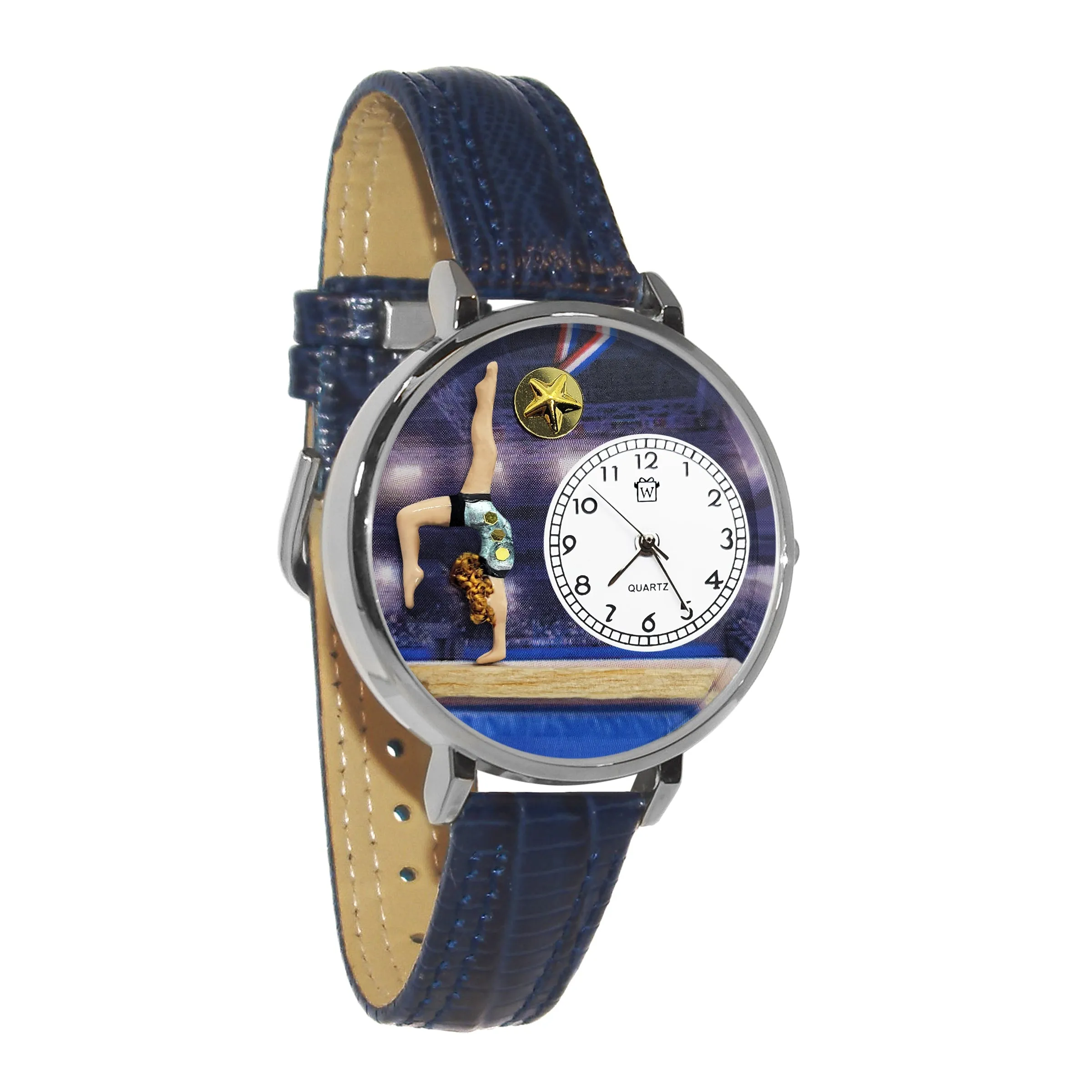 Gymnastics 3D Watch Large Style