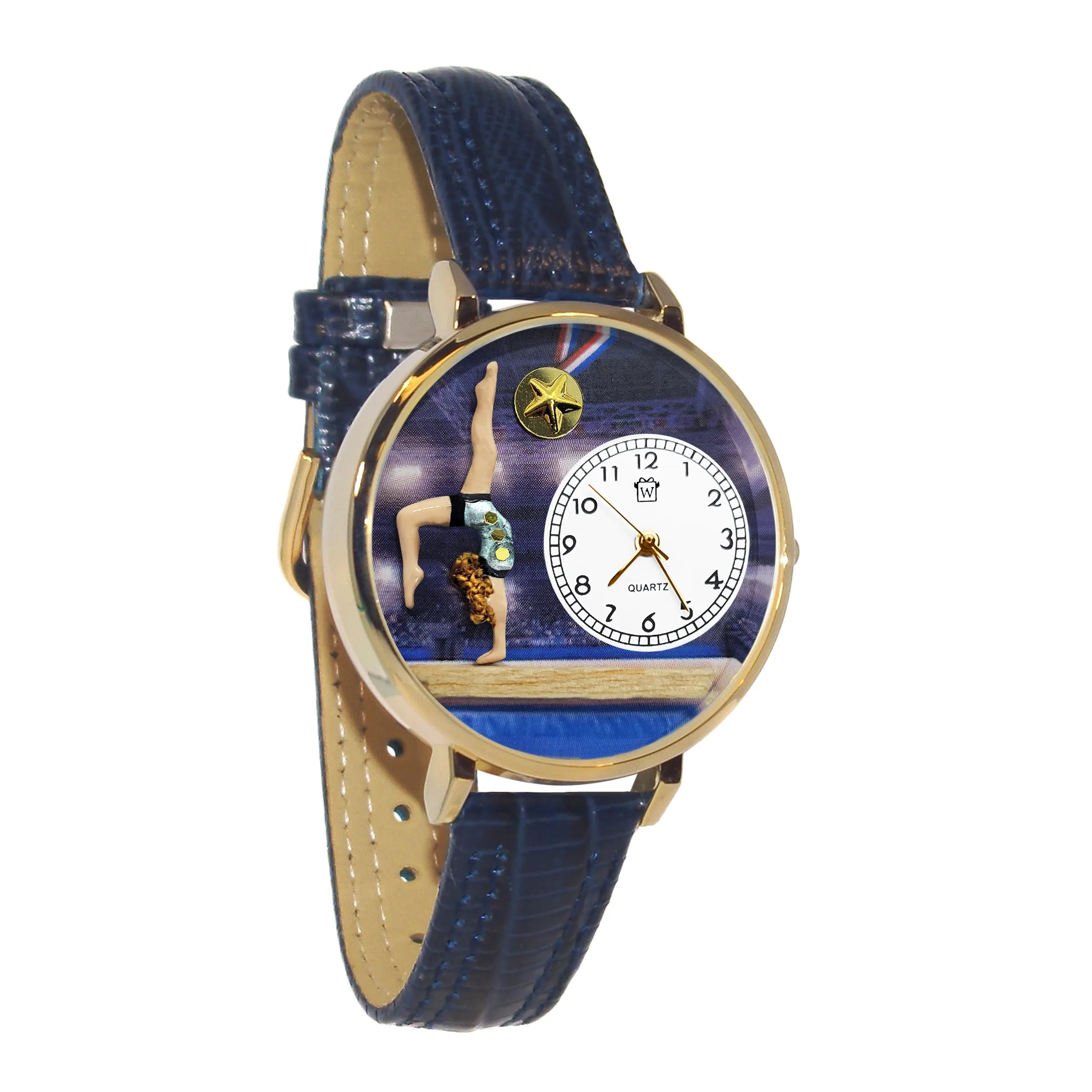 Gymnastics 3D Watch Large Style