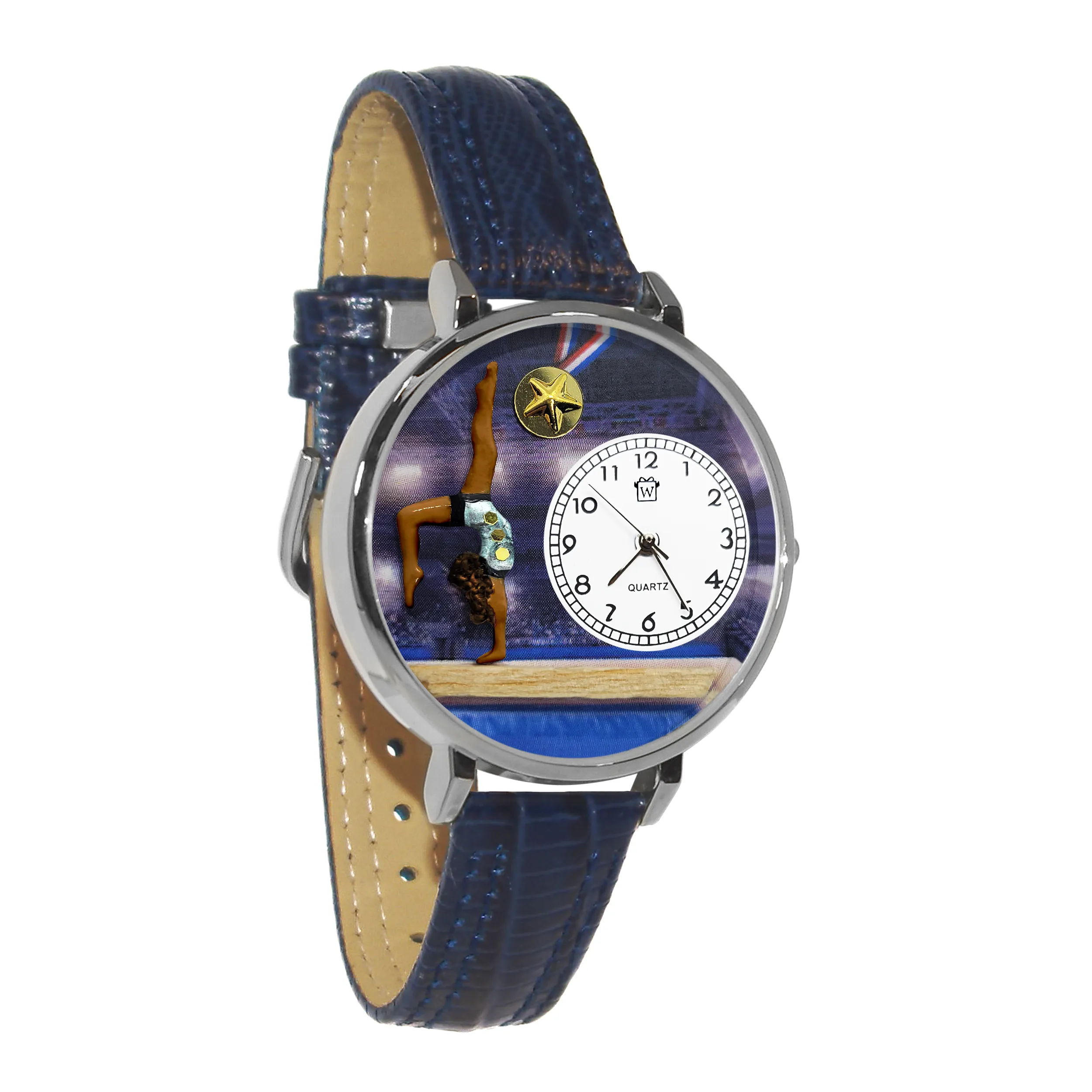 Gymnastics 3D Watch Large Style