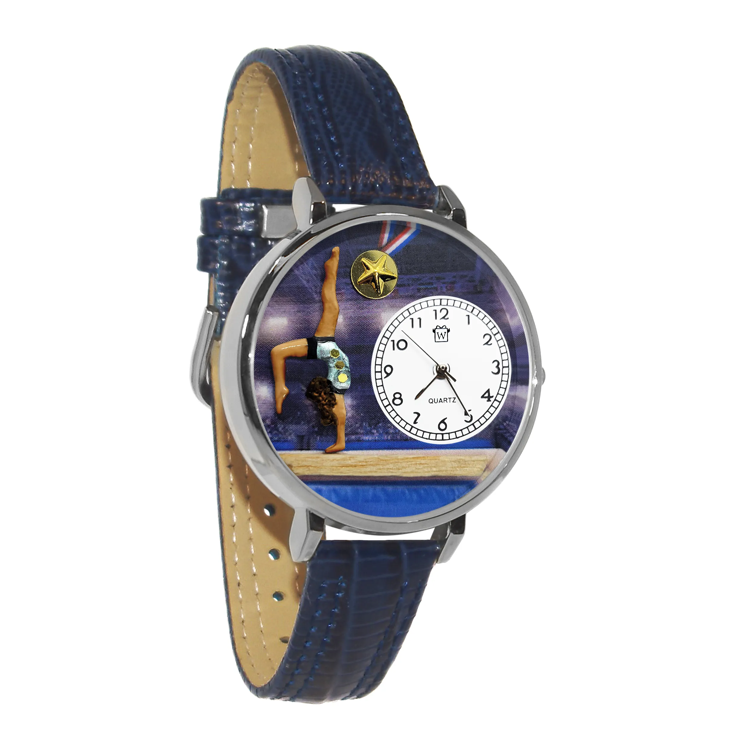 Gymnastics 3D Watch Large Style