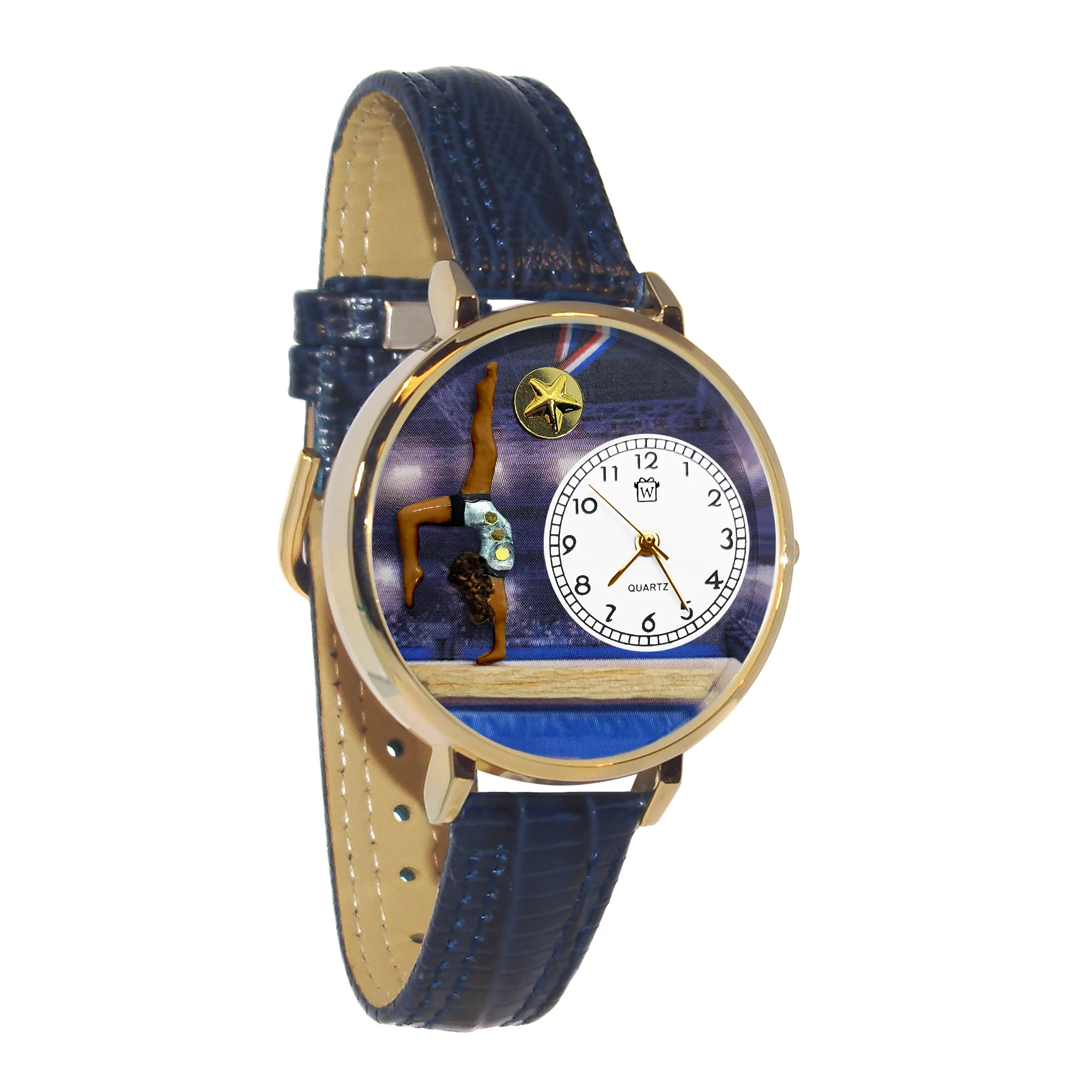 Gymnastics 3D Watch Large Style